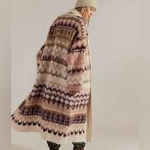 Free People Effervescent Cardi Size M NWT - Picture 2 of 6